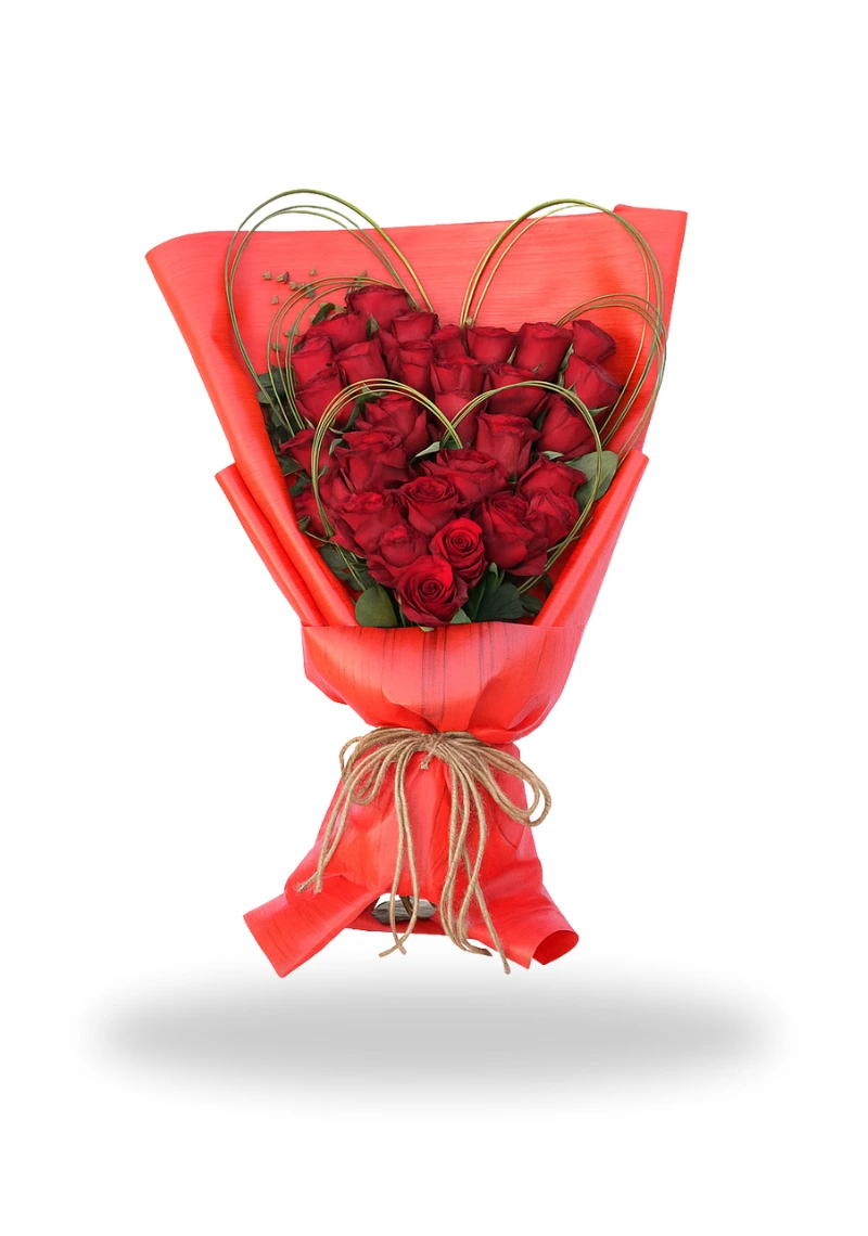 Heart special bouquet